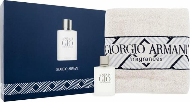 Immagine prodotto Giorgio Armani Acqua di Gio Eau + Handtuch (Eau de toilette, 100 ml)
