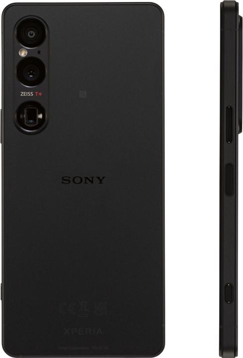 Image du produit Sony Xperia 1 VI (256 Go, Noir, 6.50", SIM + eSIM, 52 Mpx, 5G)