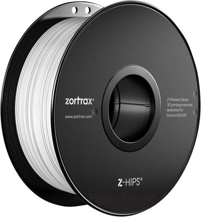 Immagine prodotto Zortrax Filamento Z-HIPS Filamento Z-HIPS (INGRESSI, 1.75 mm, 800 g, Bianco)