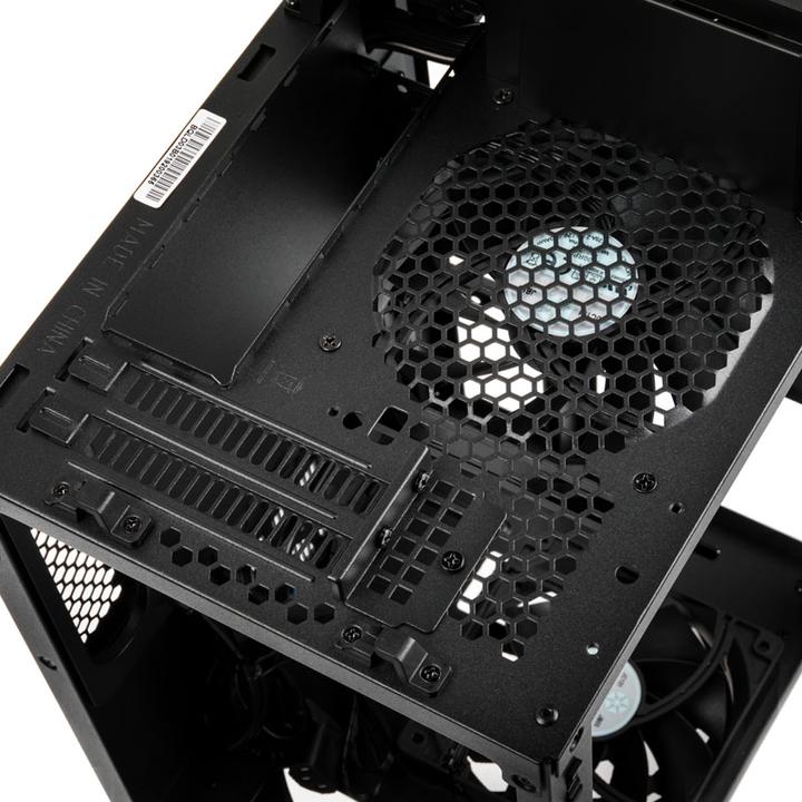 Actual product image Silverstone SST-LD03B Lucid (Mini-ITX)