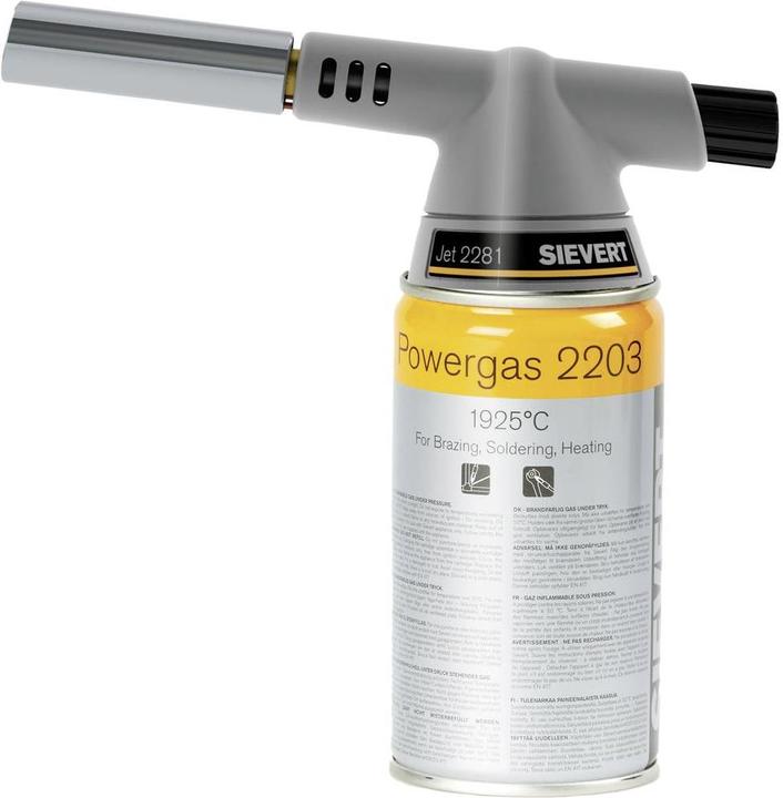 Produktbild Sievert Lötlampe Handyjet 1925 °C