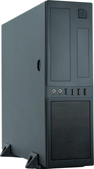 Actual product image Chieftec PC case CS-12B-300 (Mini-ITX)