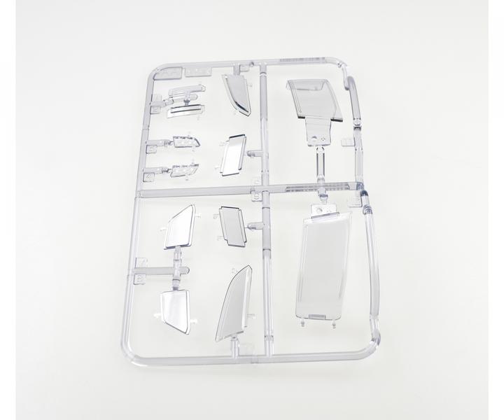 Actual product image Tamiya AA-Parts Glass parts seemw. Scania 770S