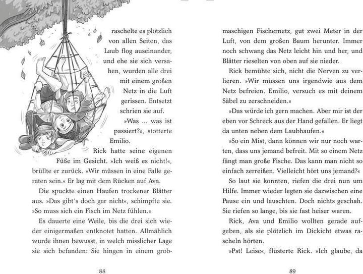 Image du produit Rick Nautilus – Geisterschiff am Meeresgrund (Allemand, Ulf Blanck, Timo Grubing, 2021)