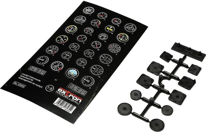Image du produit Extron Modellbau Instruments du cockpit (échelle
