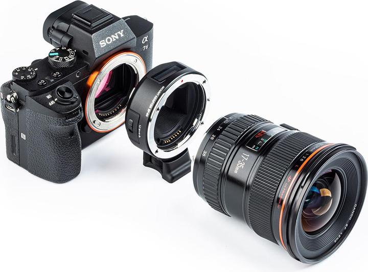 Produktbild Viltrox EF E5 Canon EF/EF S to Sony E
