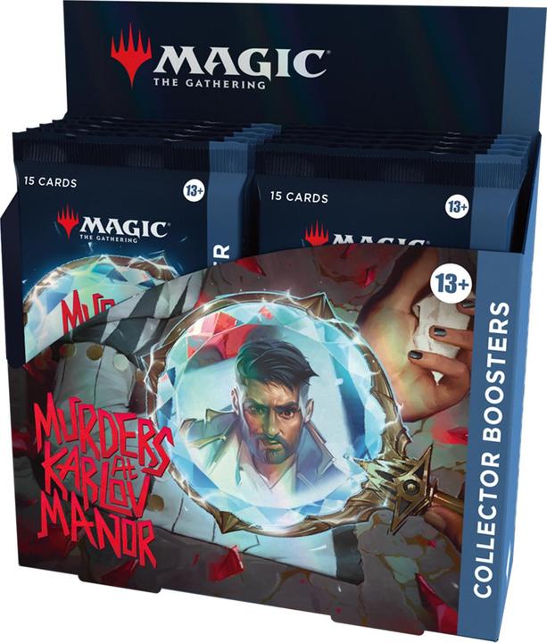 Produktbild Magic the Gathering Murders at Karlov Manor (Englisch, Booster Pack)