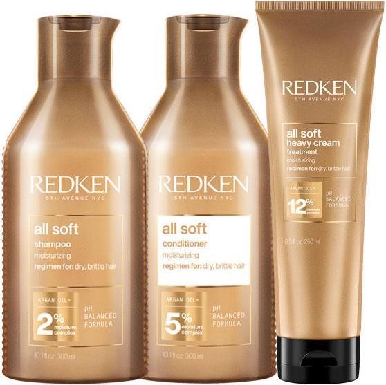 Redken all soft Care Trio (Haarpflege set)