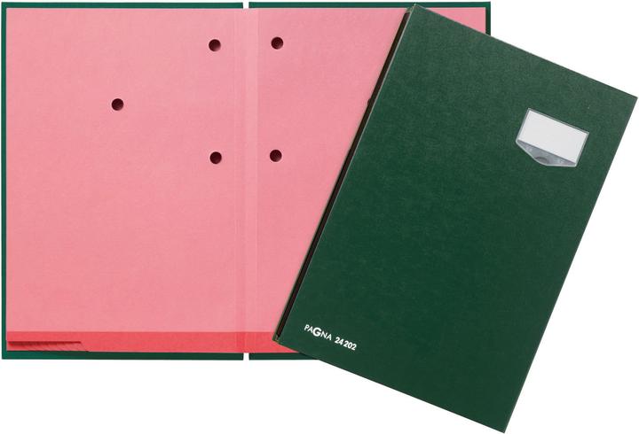 Actual product image Pagna Signature folders DE LUXE (A4, 1 x)