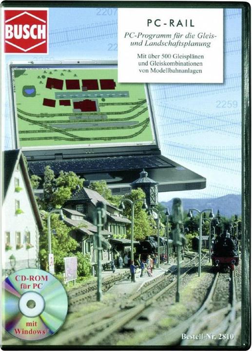 Produktbild Busch 2810 Universell Gleisplansoftw (Spur H0)