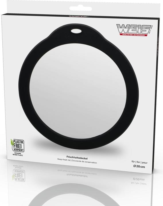 Actual product image Weis Keep-fresh lid (20 cm, Glass)