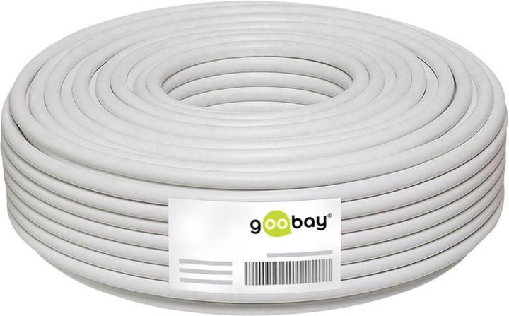 Actual product image Goobay Coaxial cable outer diameter (100 dB, Antenna cable)