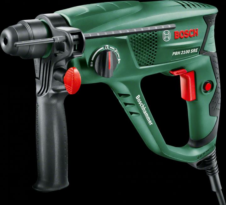 Actual product image Bosch Home & Garden PBH 2100 SRE SDS-plus (Electrical connection)