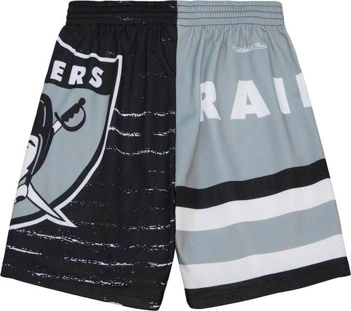 Produktbild Mitchell & Ness M&N Oakland Raiders JUMBOTRON 3.0 Basketball Shorts - M (M)