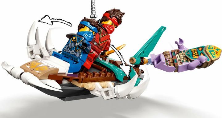 Image du produit LEGO Duel de catamarans (71748, LEGO Ninjago)