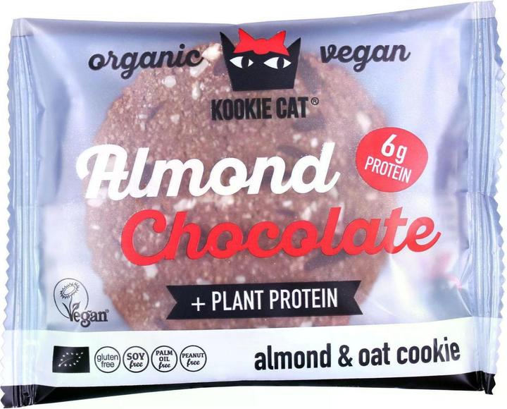 Kookie Cat Almond Chocolate Cookie (1 pcs., 50 g)