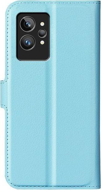 Immagine prodotto MU Classic Serie di copertine per libri in pelle Litchi (Realme GT2 Pro)