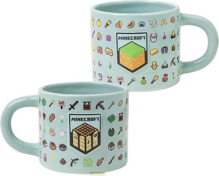 Productafbeelding Paladone Products Mok met reliëf van Minecraft (400 ml, 1 x)