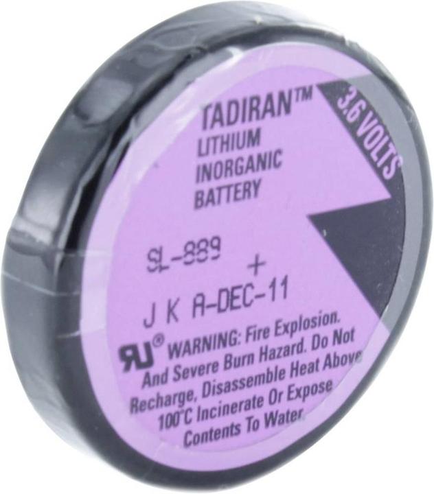 Tadiran Special battery 1/10 D Pin Li (1 pcs., 1/10 D, 1000 mAh)