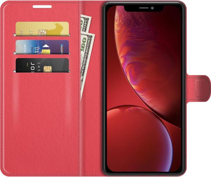 Image du produit Cover-Discount iPhone 13 mini - étui en cuir rouge (Apple iPhone 13 mini)