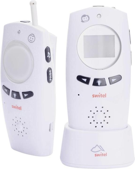 Switel Bcc68 (Audio del baby monitor, 300 m)