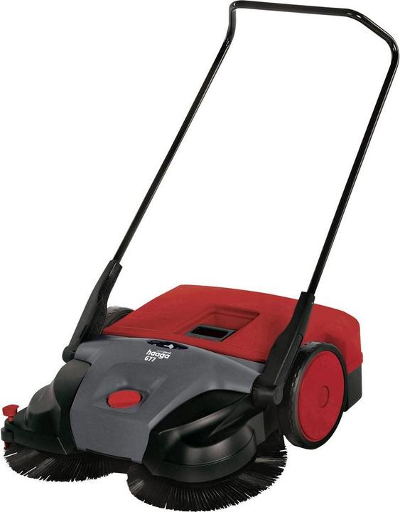 Produktbild Haaga Akku Kehrmaschine 677 Profi