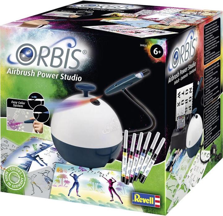 Image du produit Orbis Set aérographe débutant avec compresseur