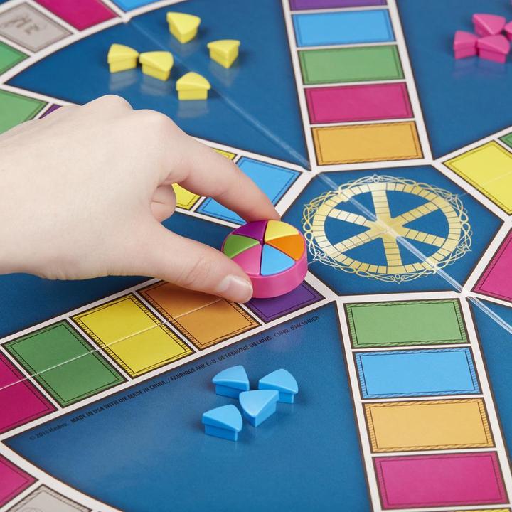 Image du produit Hasbro Gaming Jeu Trivial Pursuit : édition classique (Norvégien)