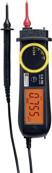 Image du produit Chauvin Arnoux Testeur de tension numérique (CAT III 600V)