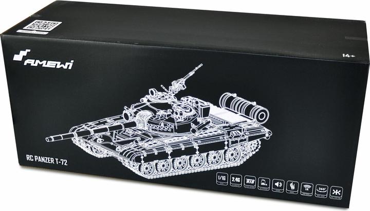 Actual product image Amewi T-72, 1:16 Li Ion (RTR Ready-to-Run)