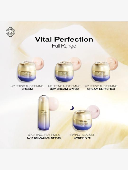 Image du produit Shiseido Vital Perfection Uplifting & Firming (50 ml, Crème de jour, SPF 30)