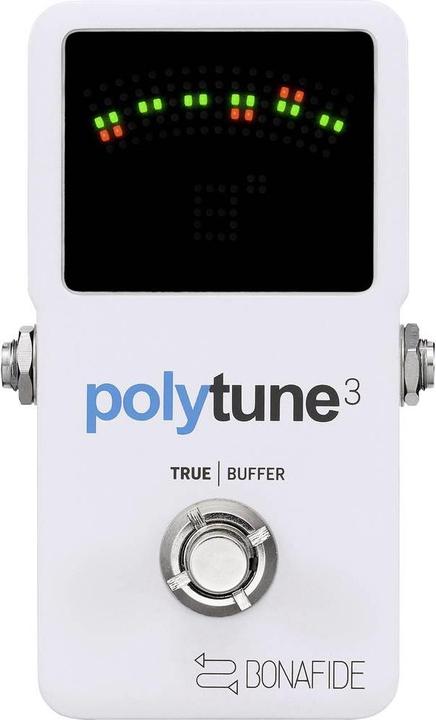 Image du produit TC Electronic Accordeur de guitare Polytune 3