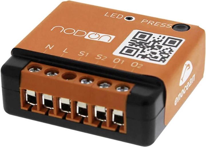 Image du produit NodOn SIN-2-01 Actionneur de commutation sans fil Fr (Actionneur de commutation)