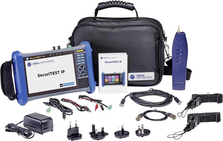 Actual product image Ideal Networks SecuriTEST IP 10 line locator