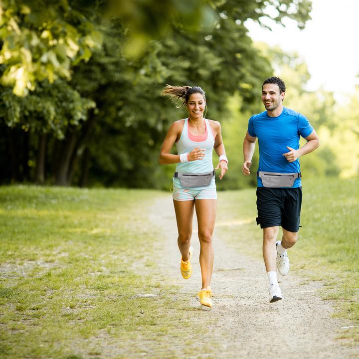 Actual product image Relaxdays Running bag