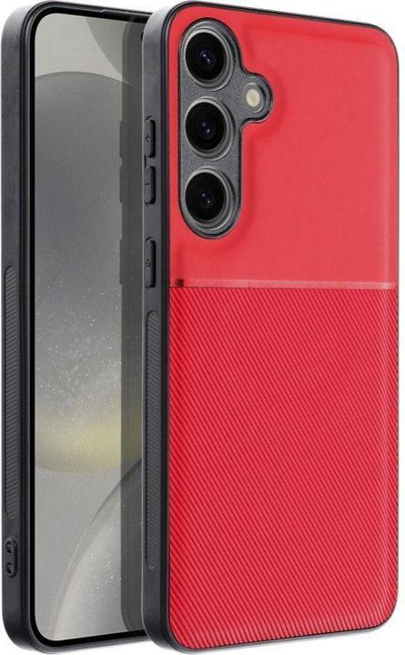 Actual product image Forcell Other OEM NOBLE case for SAMSUNG S24 Plus red (Samsung Galaxy S24+)