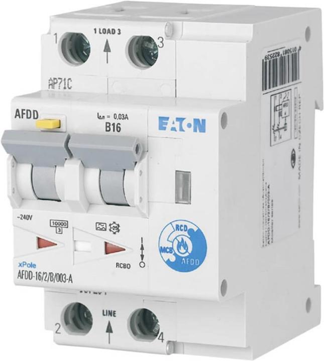 Actual product image Eaton Fire protection switch 2 pole 30