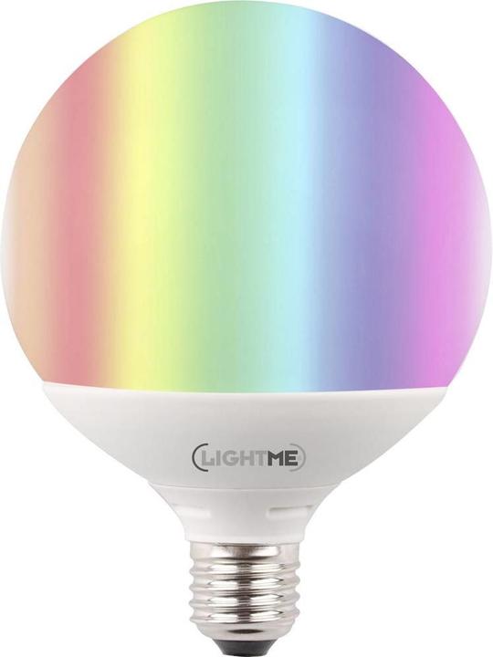 Image du produit LightMe LED E27 forme globe 10 W = 60 W (E27, 10 W, 810 lm, 1 x, D)