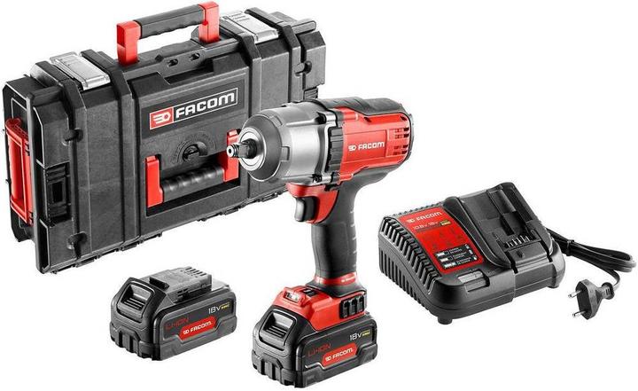 Actual product image Facom Cordless impact wrench (Rechargeable battery operated)