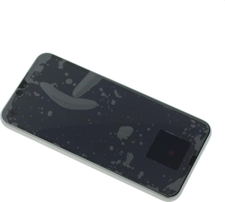 Actual product image Samsung Original Galaxy A34 5G Display Silver (Display, Galaxy A34 5G)