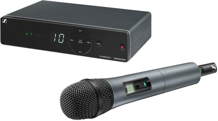 Produktbild Sennheiser Funkmikrofon-Set XSW 1-835-B Ü
