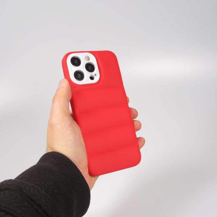 Image du produit PhoneLook Coque Silicone 3D coussins cover (Apple iPhone 14 Pro)