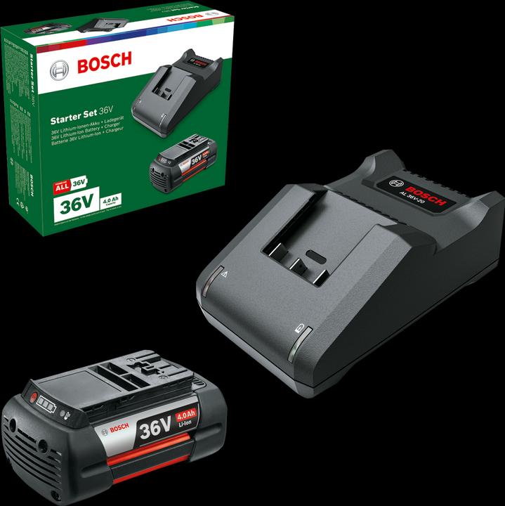 Productafbeelding Bosch Home & Garden Startersset (36 V)