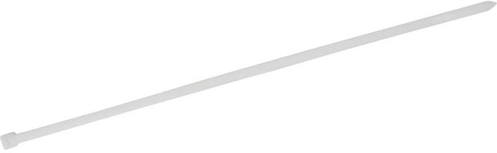 Produktbild Tru Components Kabelbinder 400 mm Weiss Hitze (Kunststoffkabelbinder, 400 mm, 100 Stk.)