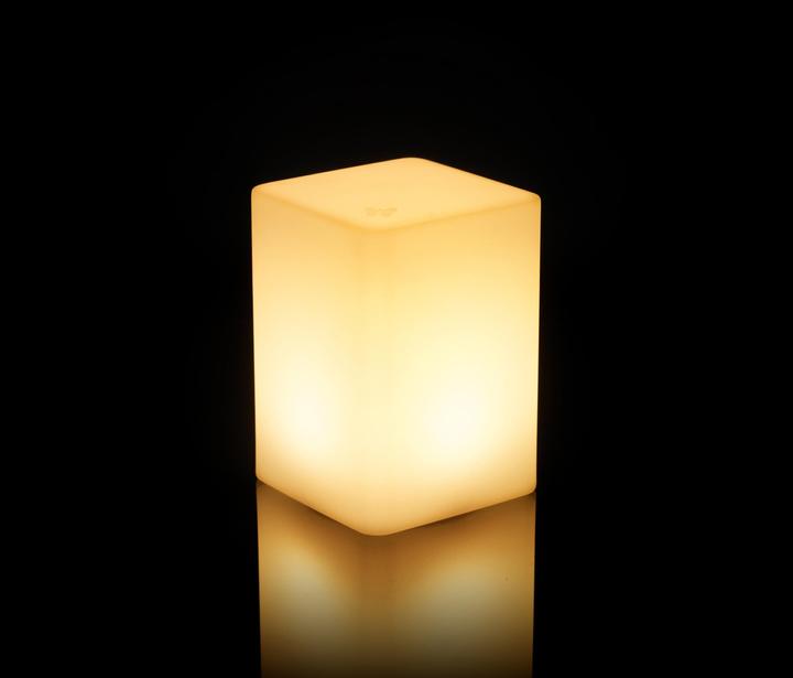 Produktbild ImagiLights Tebur Cubic Wireless Lampe, ohne Fernbedienung und Ladegerät (100 lm)