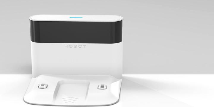 Actual product image Hobot Legee D8 (Vacuum mopping robot)