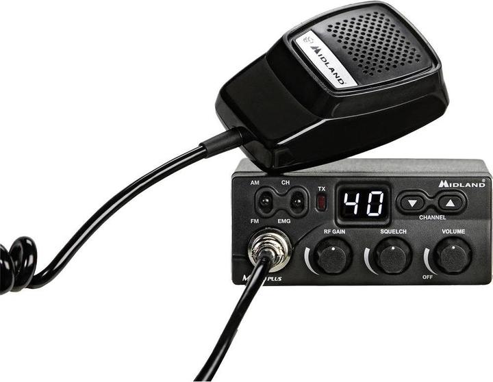 Produktbild Midland CB-Funkgerät M Zero Plus C1169