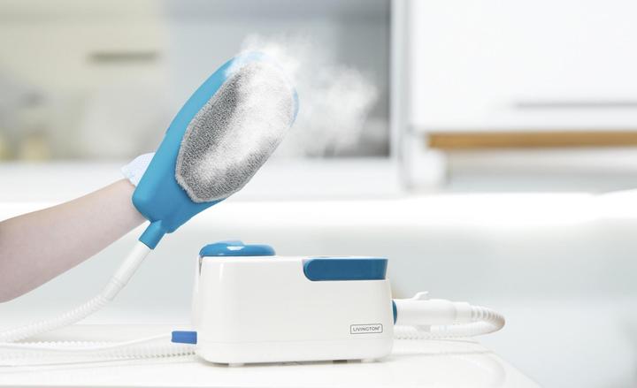 Produktbild Livington SteamTouch - Ergonomischer Handdampfreiniger (1200 W)