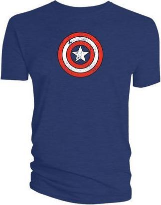 Image du produit Titan Merchandise Bouclier Marvel Captain America Distressed (S)