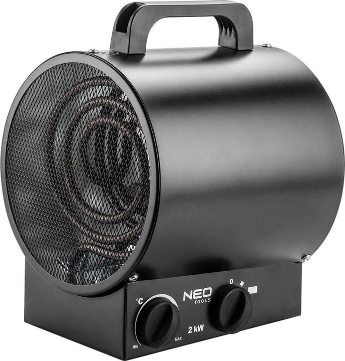 Actual product image Neo Tools electric heater (2kW industrial electric heater) (2000 W)